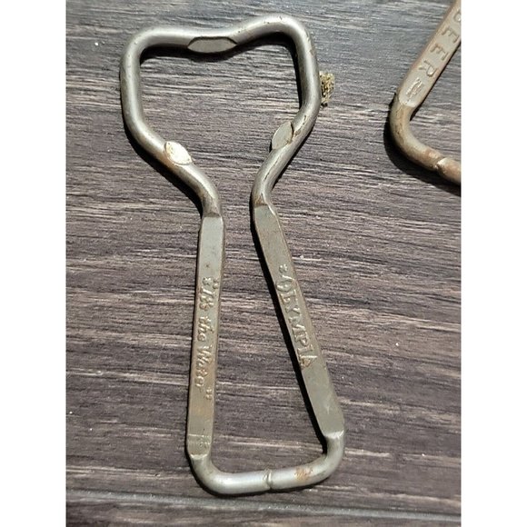 Lot 10 Bottle Openers Olympia Beer Blatz Beer Advertising Vintage Breweriana - Picture 3 of 5